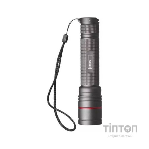 Ліхтар EMOS P3180 600Lm Li-ion Metal (P3180)