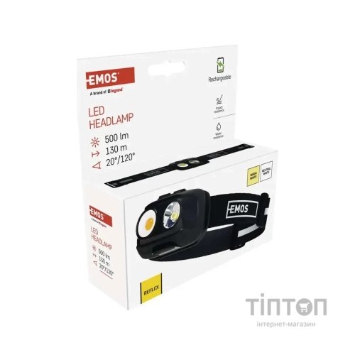 Ліхтар EMOS P3542 500Lm Li-Ion (P3542)