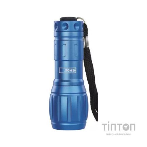 Ліхтар EMOS P3882 Blue батарейки в комплекті (P3882 Blue)