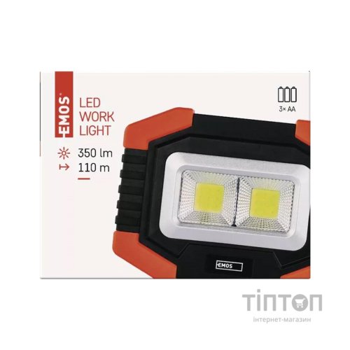 Ліхтар EMOS P4112 350Lm 3xAA прожектор (P4112)