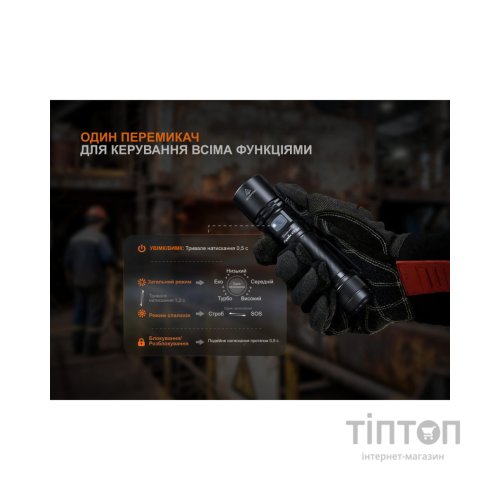 Ліхтар Fenix C5 Pro (C5Pro)