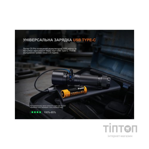 Ліхтар Fenix C5 Pro (C5Pro)
