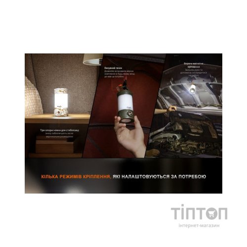 Ліхтар Fenix CL26R Pro Grey Camo (CL26RPROGC)