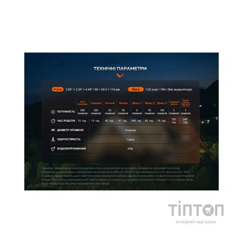 Ліхтар Fenix CL26R Pro Grey Camo (CL26RPROGC)