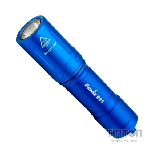 Ліхтар Fenix E01 V2.0 Blue (E01V20blue)