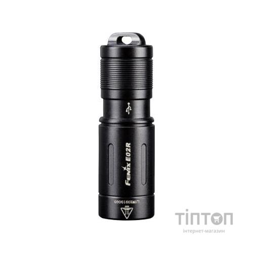 Ліхтар Fenix E02R Black (E02Rblk)