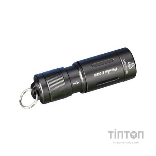 Ліхтар Fenix E02R Black (E02Rblk)