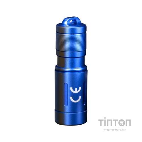 Ліхтар Fenix E02R Blue (E02Rbl)