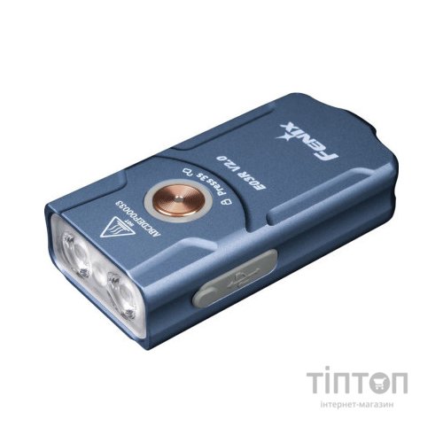 Ліхтар Fenix E03R V2.0 Blue (E03RV20BL)