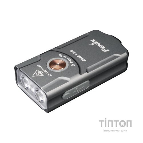 Ліхтар Fenix E03R V2.0 Grey (E03RV20GR)