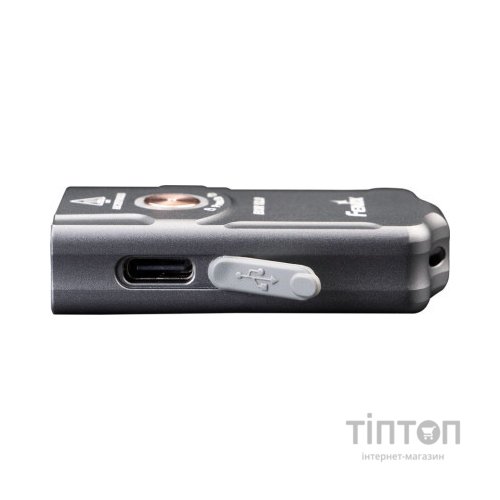 Ліхтар Fenix E03R V2.0 Grey (E03RV20GR)