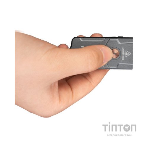 Ліхтар Fenix E03R V2.0 Grey (E03RV20GR)