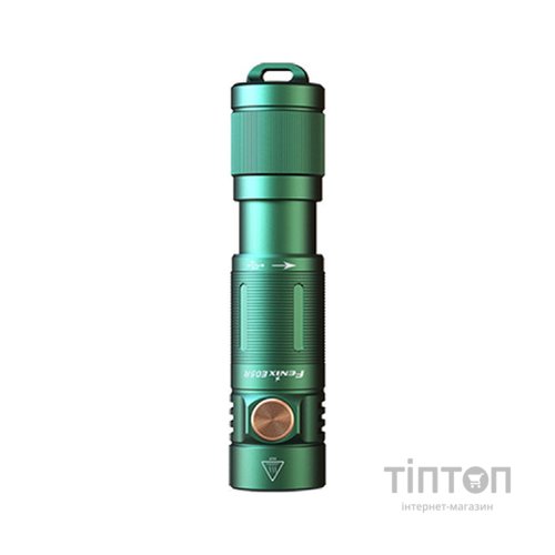 Ліхтар Fenix E05R Green (E05Rgr)