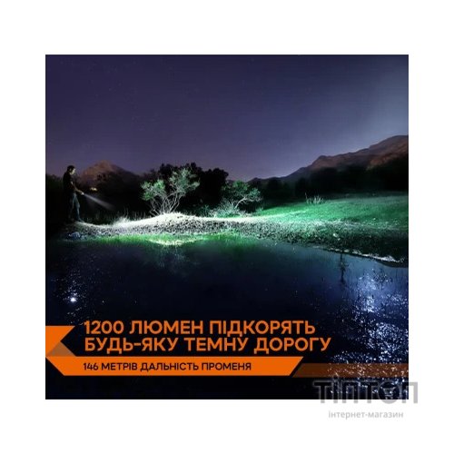 Ліхтар Fenix E18R V2.0 (E18RV20)