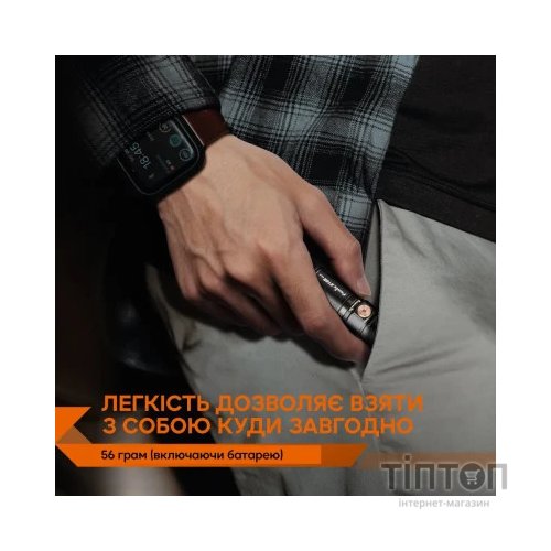 Ліхтар Fenix E18R V2.0 (E18RV20)