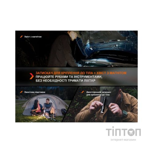 Ліхтар Fenix E28R V2.0 (E28RV20)