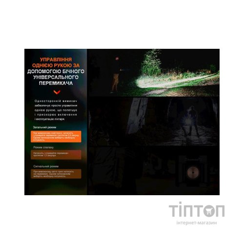 Ліхтар Fenix E28R V2.0 (E28RV20)