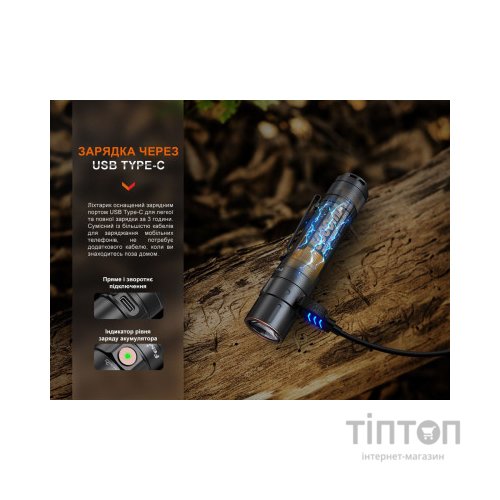 Ліхтар Fenix E35R