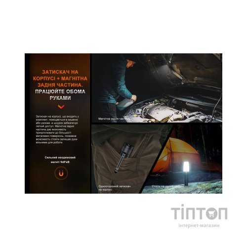 Ліхтар Fenix E35R