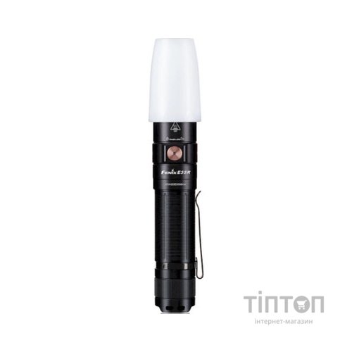 Ліхтар Fenix E35R + дифузор AOD-S V2.0 у подарунок (E35RAODSV20)