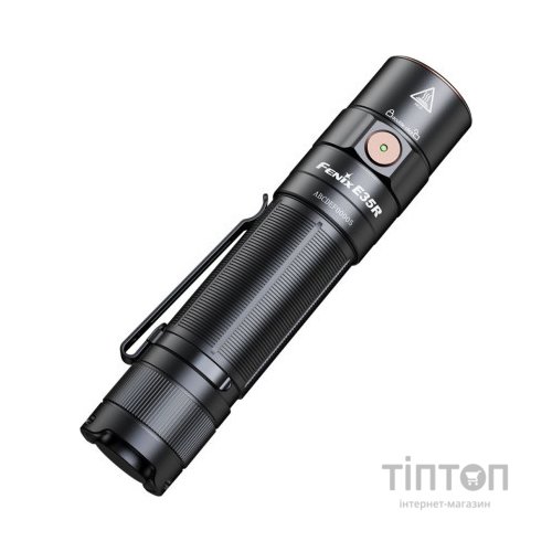 Ліхтар Fenix E35R + дифузор AOD-S V2.0 у подарунок (E35RAODSV20)