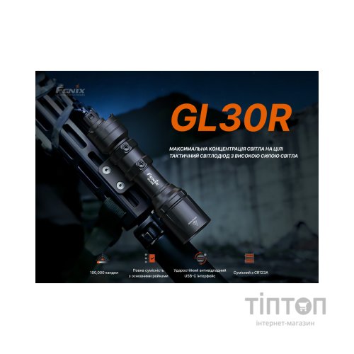 Ліхтар Fenix GL30R