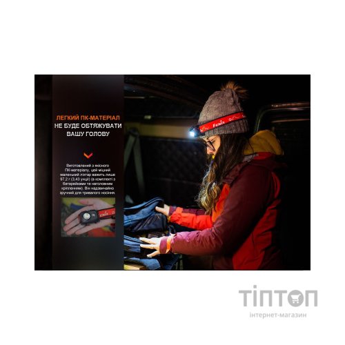 Ліхтар Fenix HL16 AAA Black (HL16AAAblack)