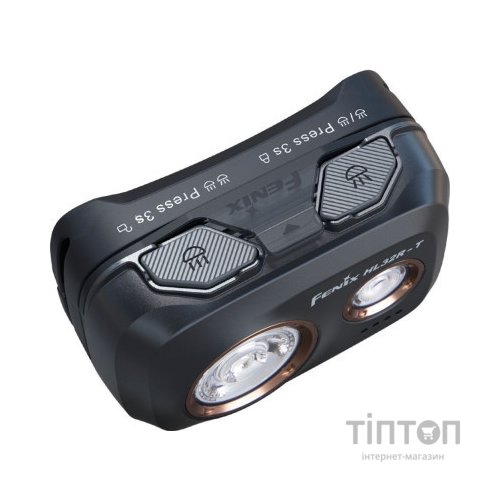Ліхтар Fenix HL32R-T Black (HL32R-TBK)