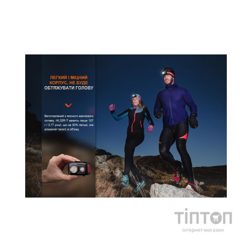 Ліхтар Fenix HL32R-T Blue (HL32R-TBL)