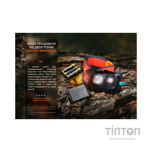Ліхтар Fenix HL32R-T Red (HL32R-TR)