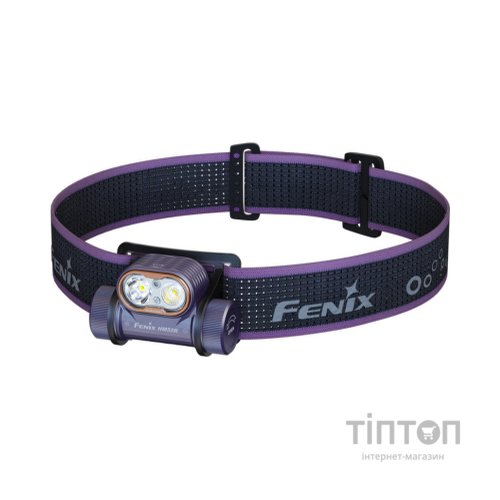 Ліхтар Fenix HM55R фіолетовий (HM55Rprl)