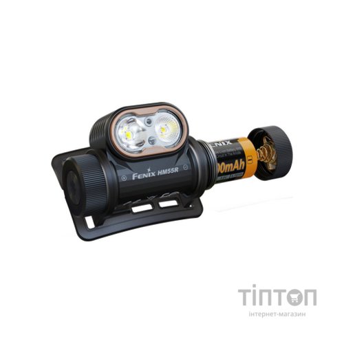 Ліхтар Fenix HM55R фіолетовий (HM55Rprl)