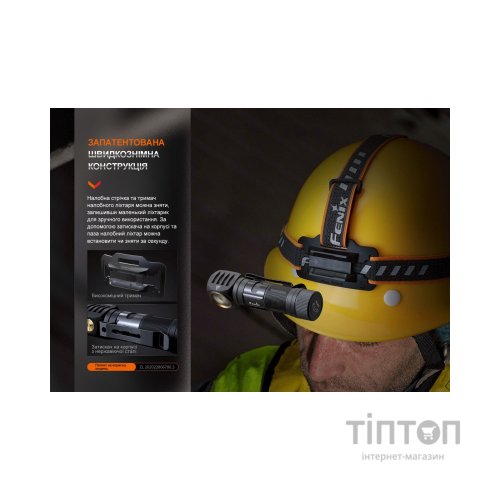 Ліхтар Fenix HM61R V2.0 (HM61RV20)