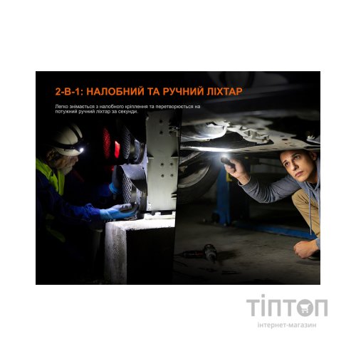 Ліхтар Fenix HM61R V3.0 (HM61RV30)