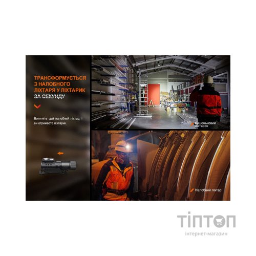 Ліхтар Fenix HM71R