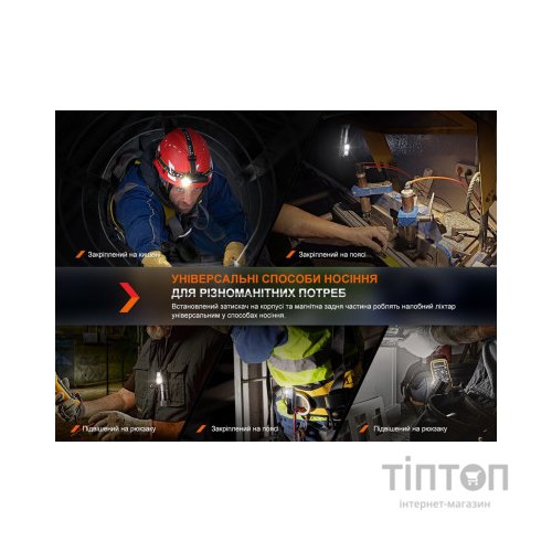 Ліхтар Fenix HM71R