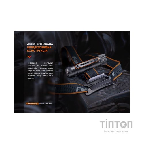 Ліхтар Fenix HM71R