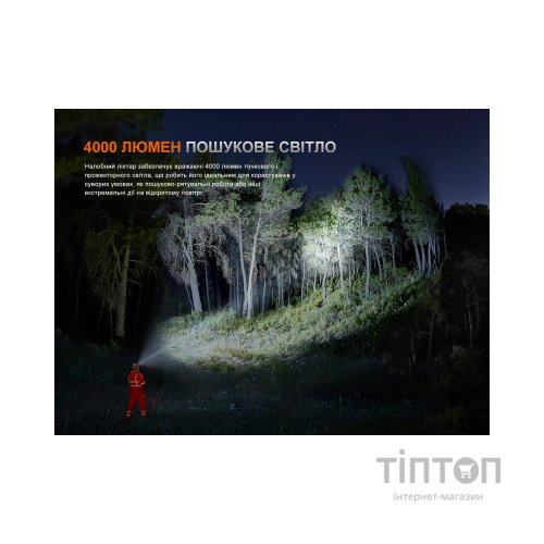 Ліхтар Fenix HP35R