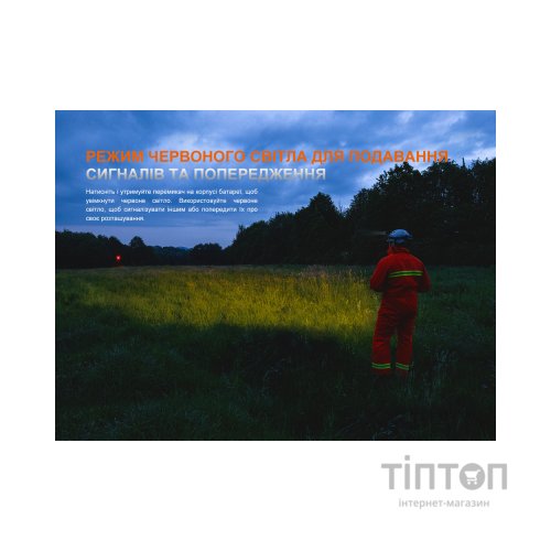 Ліхтар Fenix HP35R