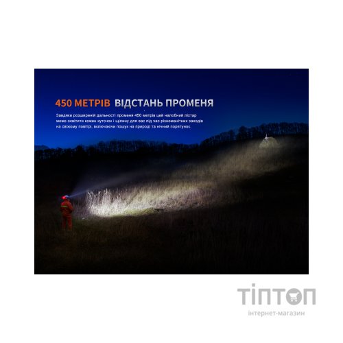 Ліхтар Fenix HP35R SAR з вогнетривкою пов'язкою (HP35RSAR)