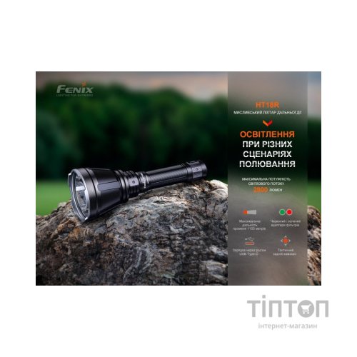 Ліхтар Fenix HT18R
