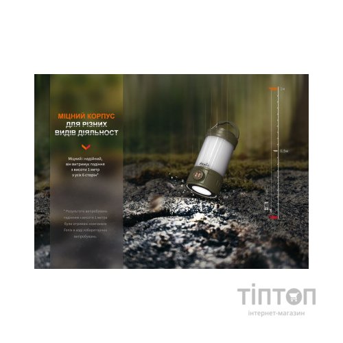 Ліхтар Fenix кемпінговий CL26R Pro Мармуровий Білий (CL26RPROWH)