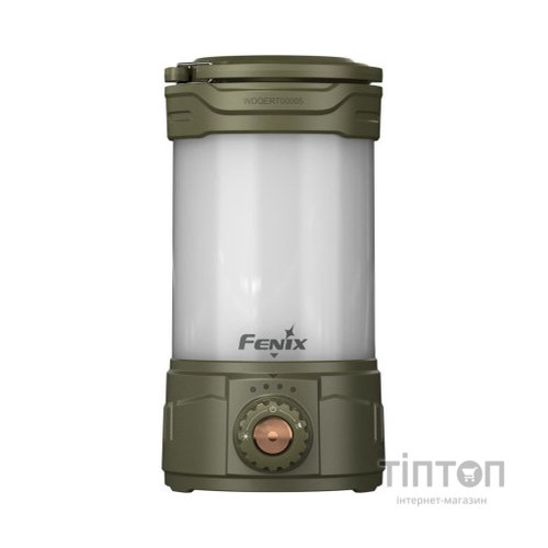 Ліхтар Fenix кемпінговий CL26R Pro Темно-зелений (CL26RPROGR)