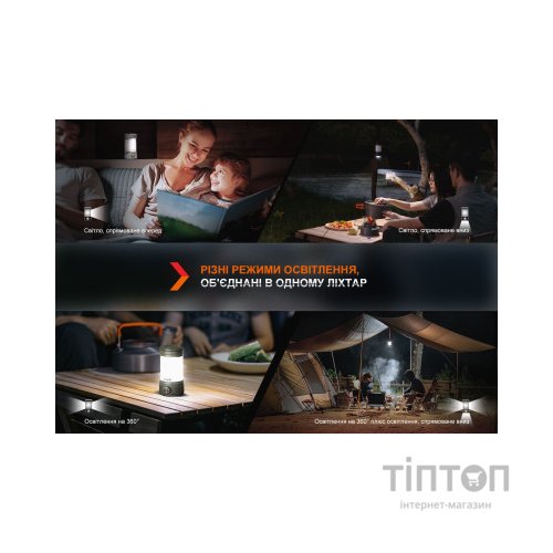 Ліхтар Fenix кемпінговий CL26R Pro Темно-зелений (CL26RPROGR)