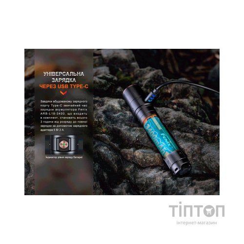 Ліхтар Fenix LD30R