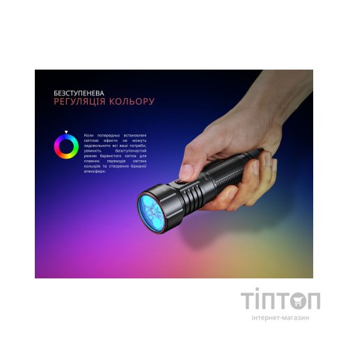 Ліхтар Fenix LD36RB чорний (LD36RB)