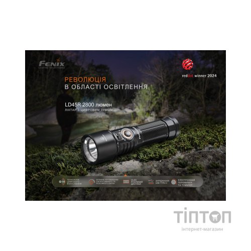 Ліхтар Fenix LD45R