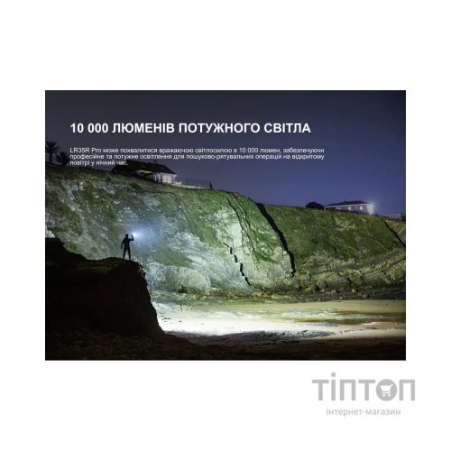 Ліхтар Fenix LR35R PRO (LR35RPRO)