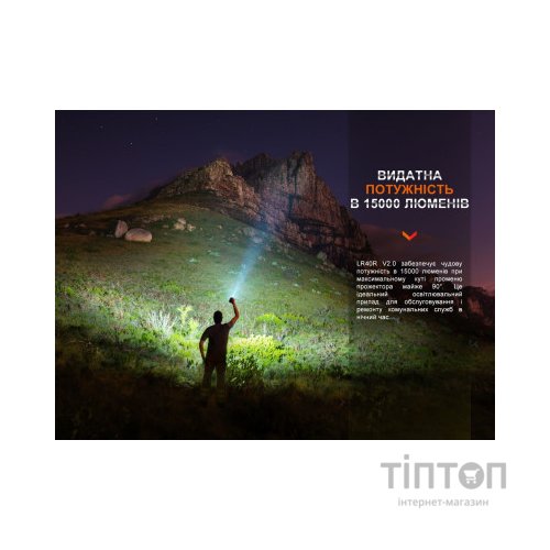 Ліхтар Fenix LR40R V2.0 (LR40RV20)