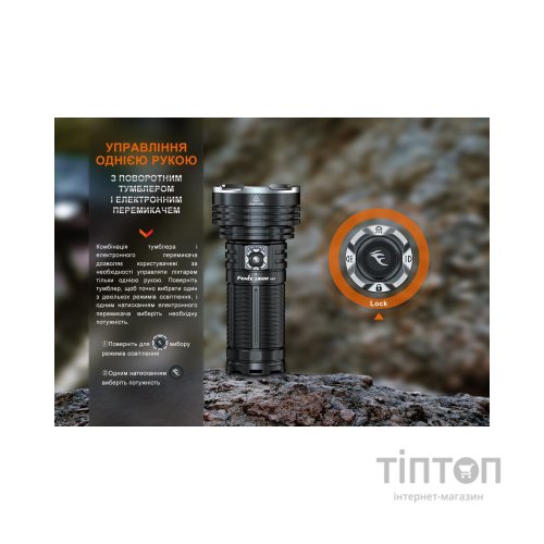 Ліхтар Fenix LR40R V2.0 (LR40RV20)